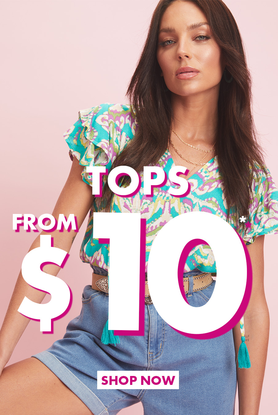 Shop New Season Tops